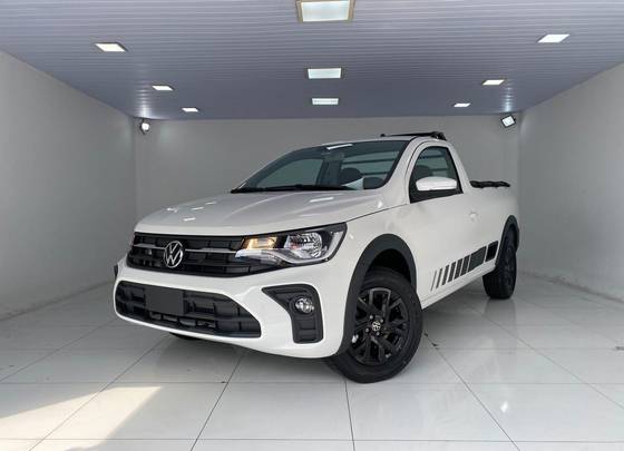 VOLKSWAGEN SAVEIRO 1.6 MSI TRENDLINE CS 16V FLEX 2P MANUAL